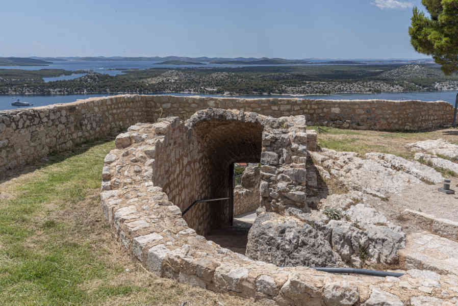 Croacia - Sibenik 40 - fortaleza de San Juan